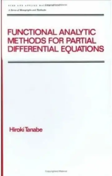 Cover of Functional Analytic Methods for Partial Differential Equations