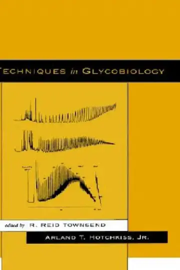 Cover of Techniques in Glycobiology