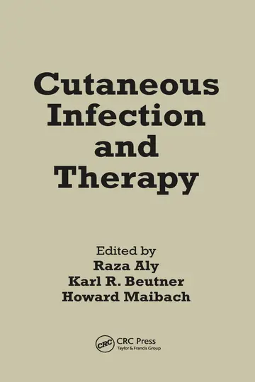 Cover of Cutaneous Infection and Therapy