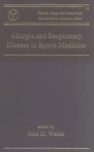 Cover of Allergic and Respiratory Disease in Sports Medicine
