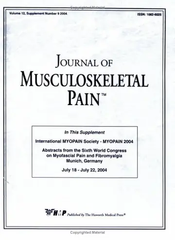 Cover of Myopain '04