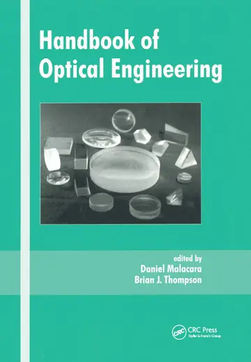 Cover of Handbook of Optical Engineering
