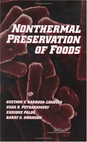 Cover of Nonthermal Preservation of Foods