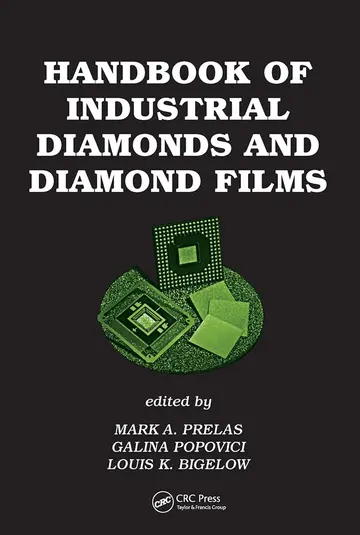 Cover of Handbook of Industrial Diamonds and Diamond Films