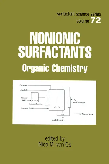 Cover of Nonionic Surfactants