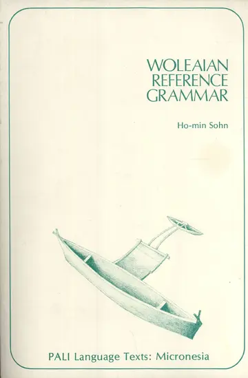 Cover of Woleaian Reference Grammar