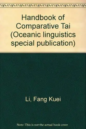Cover of Handbook of Comparative Tai