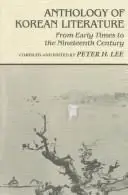 Cover of Anthology of Korean Literature
