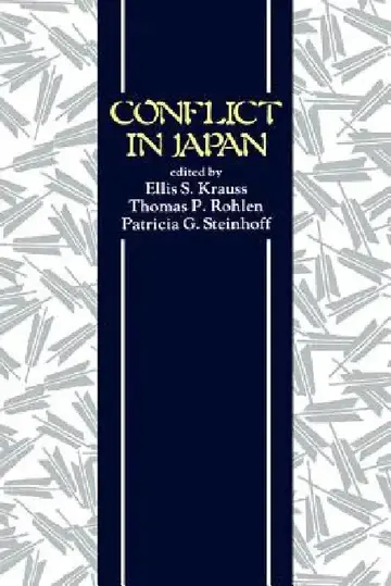 Cover of Krauss - Conflict in Japan Paper