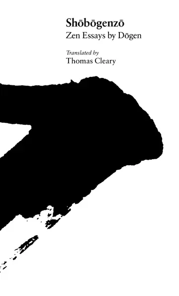Cover of Shobogenzo