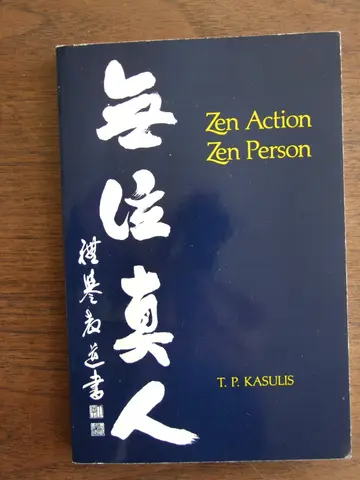 Cover of Zen Action/Zen Person
