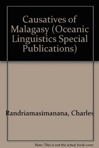 Cover of The Causatives of Malagasy