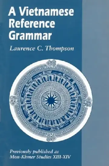 Cover of A Vietnamese Reference Grammar