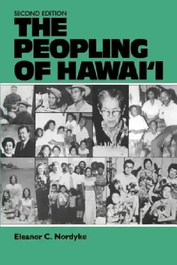 Cover of The Peopling of Hawai'i
