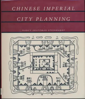 Cover of Chinese Imperial City Planning