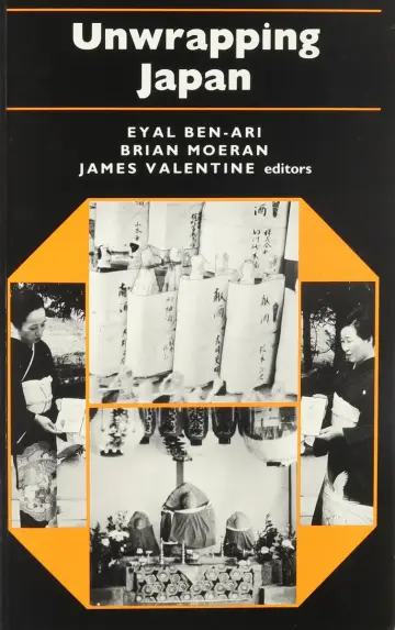 Cover of Unwrapping Japan