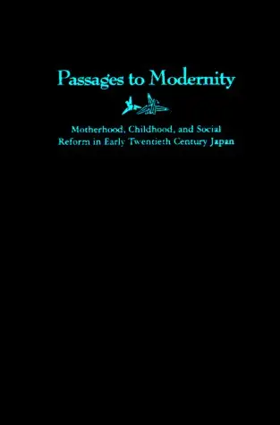 Cover of Passages to Modernity