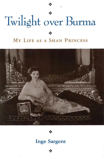 Cover of Twilight over Burma