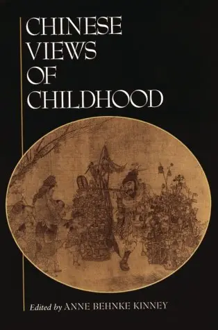 Cover of Chinese Views of Childhood
