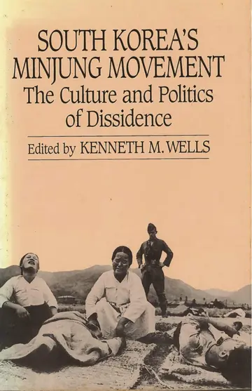 Cover of South Korea's Minjung Movement