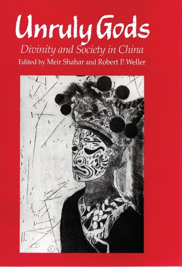 Cover of Unruly Gods