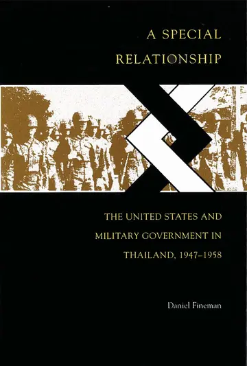 Cover of A Special Relationship