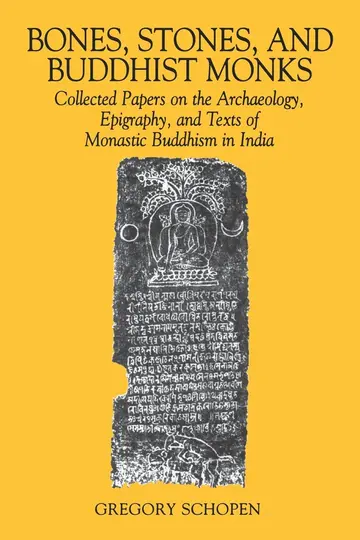 Cover of Bones, Stones, and Buddhist Monks