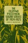 Cover of Filipino Piecemeal Sugar Strike of 1924-1925