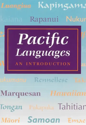 Cover of Pacific Languages