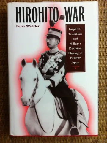 Cover of Hirohito and War