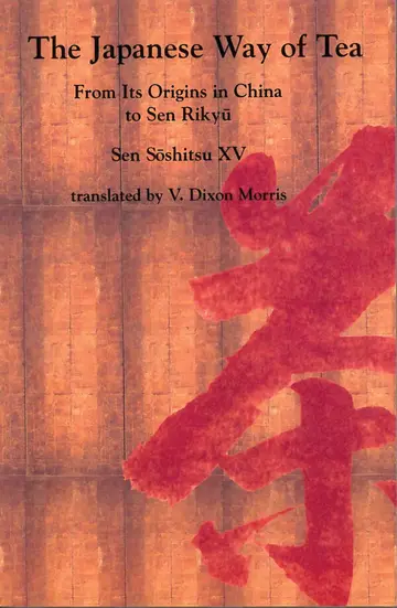Cover of The Japanese Way of Tea