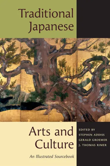 Cover of Traditional Japanese Arts and Culture