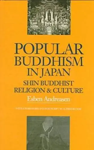Cover of Popular Buddhism in Japan