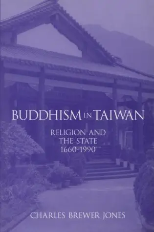Cover of Buddhism in Taiwan