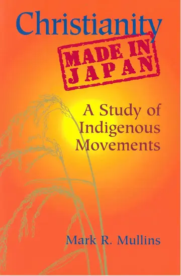 Cover of Christianity Made in Japan