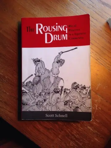 Cover of The Rousing Drum