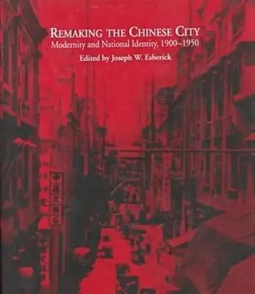 Cover of Remaking the Chinese City