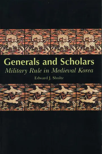 Cover of Generals and Scholars