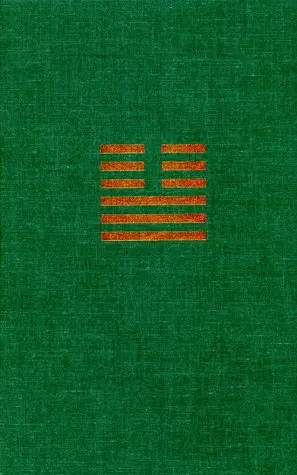 Cover of The I Ching in Tokugawa Thought and Culture