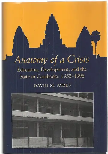 Cover of Anatomy of a Crisis