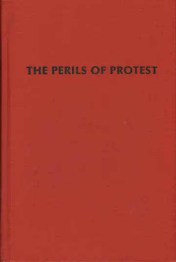 Cover of The Perils of Protest