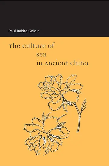 Cover of The Culture of Sex in Ancient China