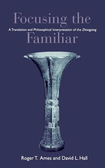 Cover of Focusing the Familiar