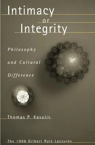 Cover of Intimacy or Integrity