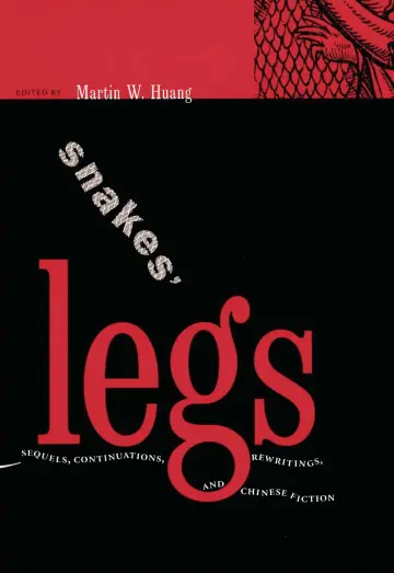 Cover of Snakes' Legs