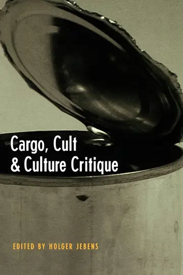 Cover of Cargo, Cult, and Culture Critique