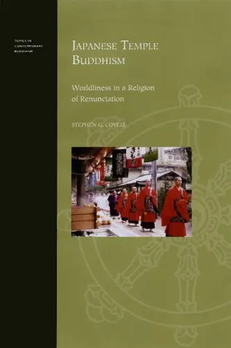 Cover of Japanese Temple Buddhism