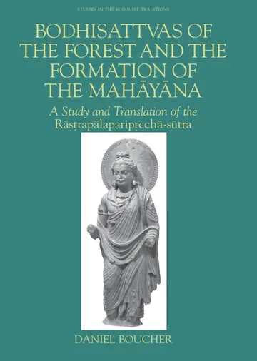 Cover of Bodhisattvas of the Forest and the Formation of the Mahayana