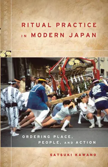 Cover of Ritual Practice in Modern Japan