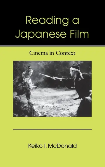 Cover of Reading a Japanese Film